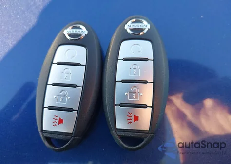 2017 Nissan Rogue Sv из США, поврежденный, VIN KNMAT2MV3HP539616